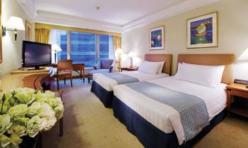 Courtview Twin room