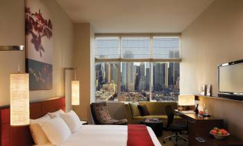 Deluxe king room