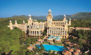 The Palace of the Lost City