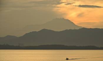 Mount Kinabalu View