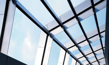 the inside of a building