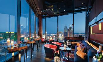 Bar and lounge area
