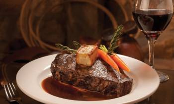 Dining at the Tanque Verde Ranch