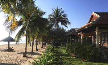 Deluxe Beachfront Villa
