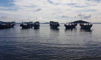 boats in Vietnam