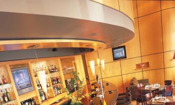Bar and lounge area