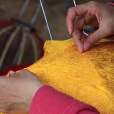 Lantern making