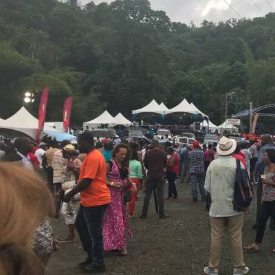 Blue Food Festival at Bloody Bay