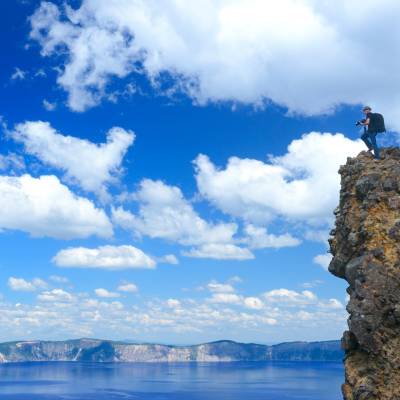 Garfield Peak, Crater Lake National Park