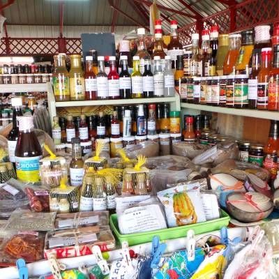 Markets in St George's