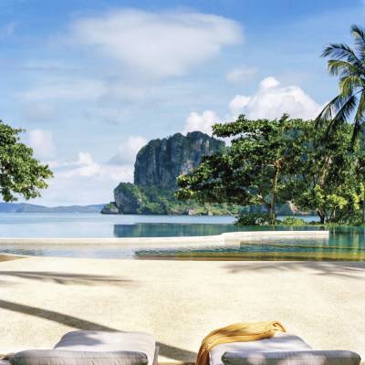 Swimming pool at Rayavadee