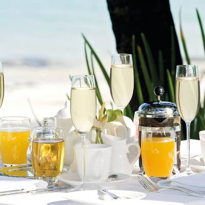 Breakfast Table Setting