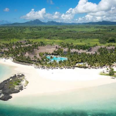 Lux* Belle Mare resort view