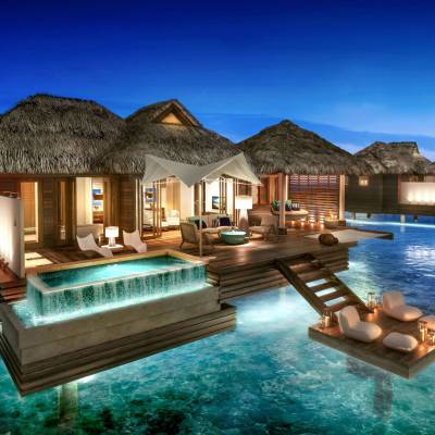Over the Water Suites