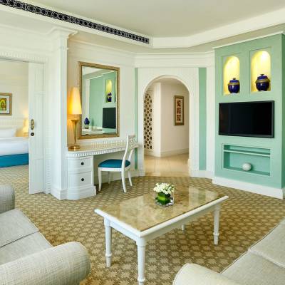 Club Suite Living Room