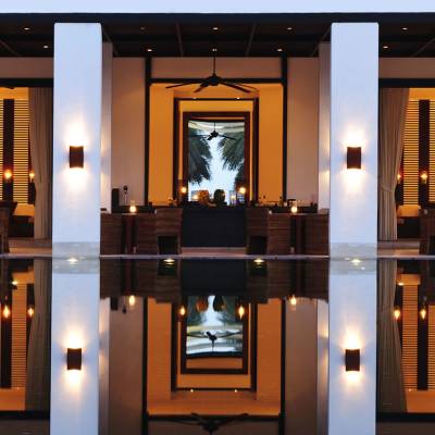 The Serai Pool Cabanas