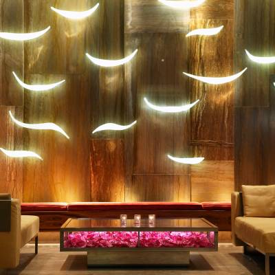 Lobby at The Cove
