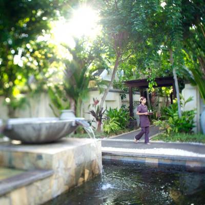 The spa at Heritage Le Telfair
