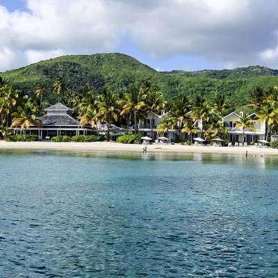 Resort view