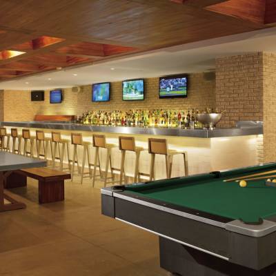 Half Time bar
