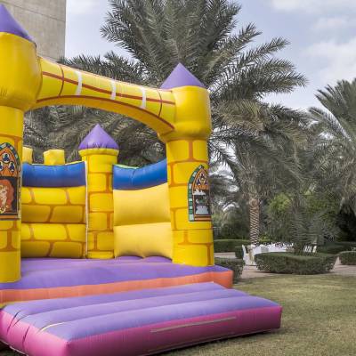 Palm Garden Bouncy Castle