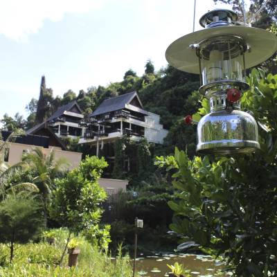 Hotel grounds