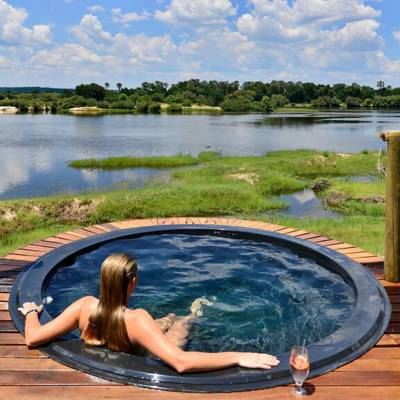 Private plunge pool