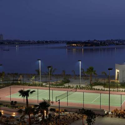 Tennis court