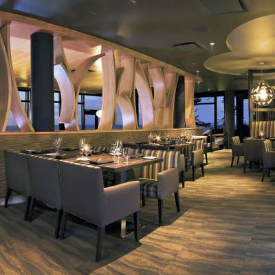 a dining room table