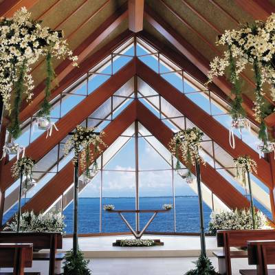 Ocean Pavilion Wedding
