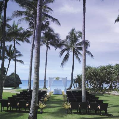 Wedding Ceremony at Alon Garden