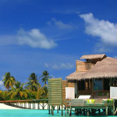 Water villa