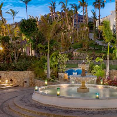 Welcome fountain