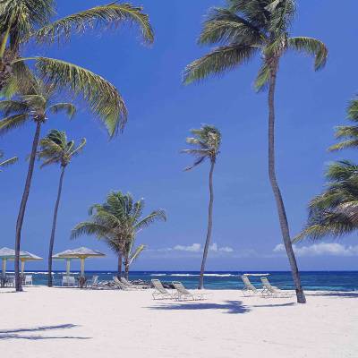 Hotel beach