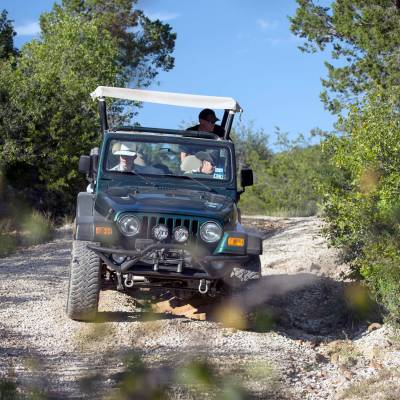 Jeep tour