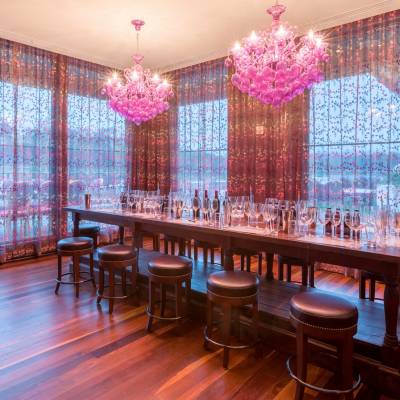Wine Blending Room