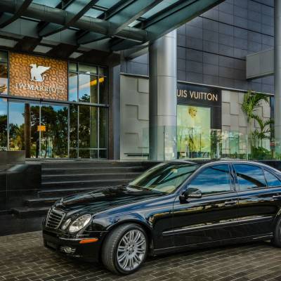 Hotel entrance