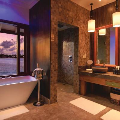 Water Villa With Pool
