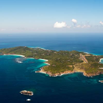 Mustique island