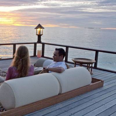 Sunset pier