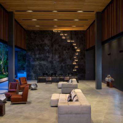 a view of a living room