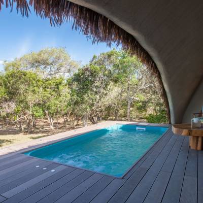 Private pool cabin, Chena Huts