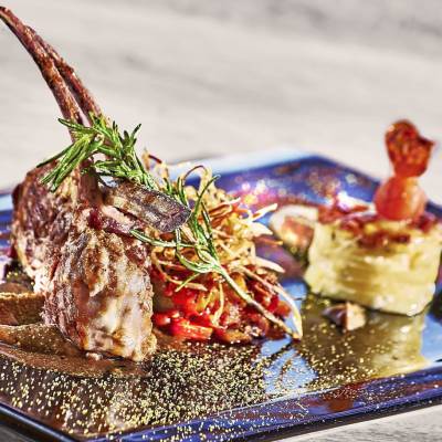 Signature dish at Fleur