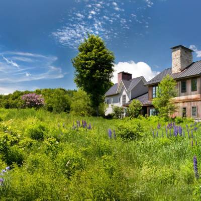 Farmhouse at Copper Hill, Twin Farms, Vermont