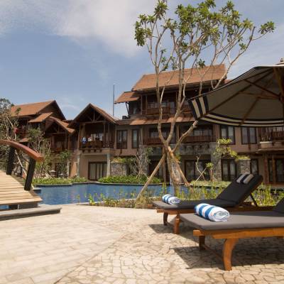 Pool area