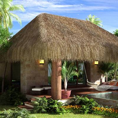 Casita exterior - artist's impression