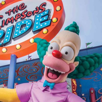 The Simpsons Ride™
