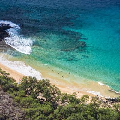 Makena state beach park