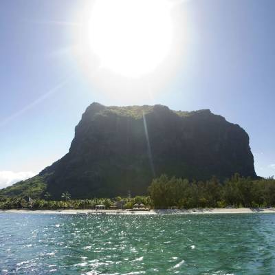 Le Morne Mountain, Mauritius