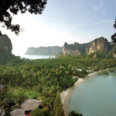 View from Rayavadee